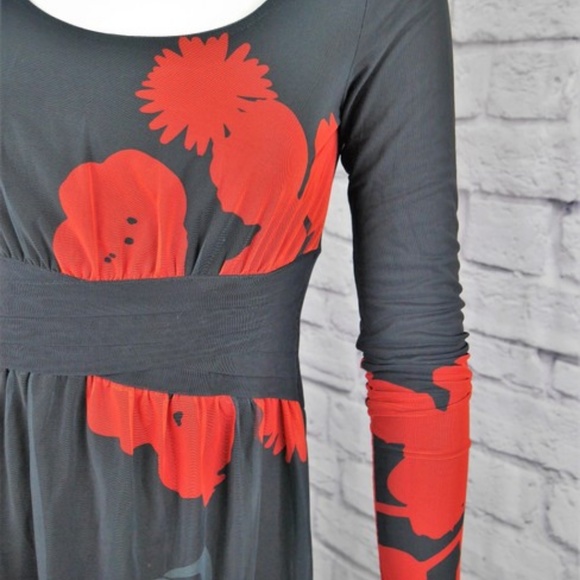 Desigual Lacroix Long Sleeve Suecia Floral Dress - Picture 7 of 8